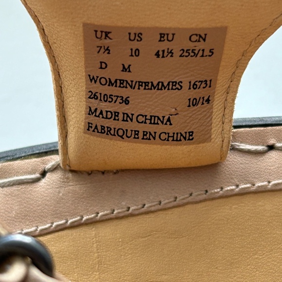 Clarks Un Dory Light Tan Leather wedge sandal - Picture 4 of 7